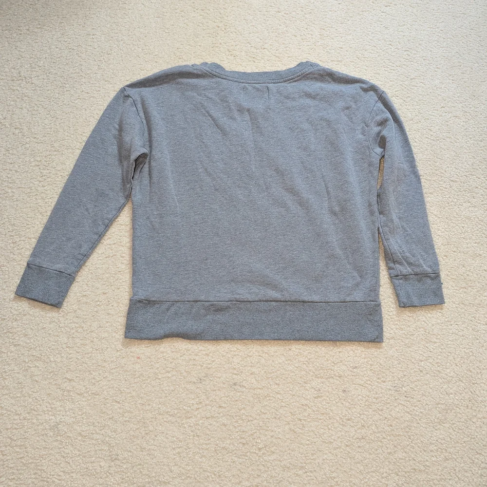 Victoria's Secret Gray Long Sleeve Shirt - Picture 4 of 4